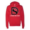 3719 Unisex Sponge Fleece Hoodie Thumbnail